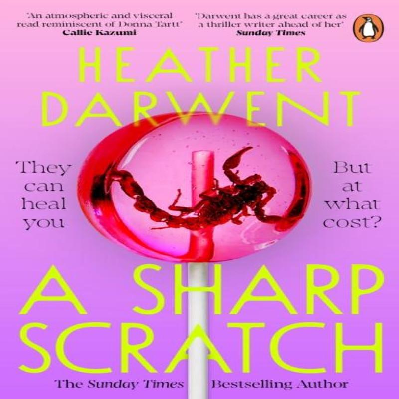 A Sharp Scratch by Heather Darwent Paperback Book 9781405974684