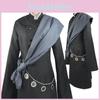 Chic New Black Butler Kuroshitsuji Undertaker Suit Outfit Cosplay Costume Unisex With Complete Accessories And Stylish Hat