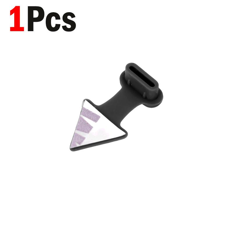 1-10Pcs New USB C Anti Loss Dust Plugs Type C Charging Port Dustplug for Iphone Xiaomi Samsung Huawei Stopper Cap Dustplugs