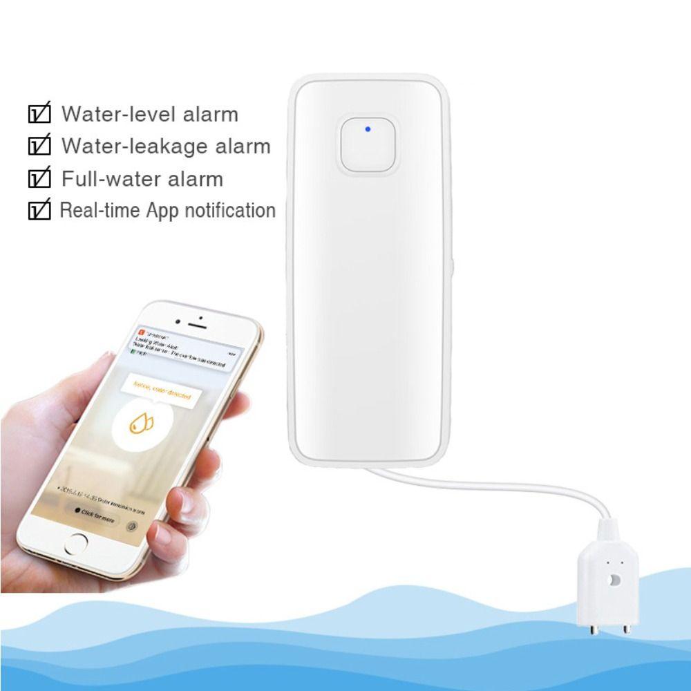 

Датчик уровня перелива воды Датчик утечки воды Wi-Fi Датчик утечки воды Детектор воды Система безопасности