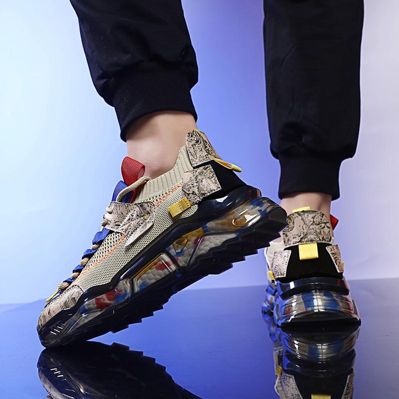 Shoes Men Sneakers Male Casual Mens Shoes Tenis Luxury Shoes Trainer Race Breathable Shoes Fashion Loafers Running Shoes for Men