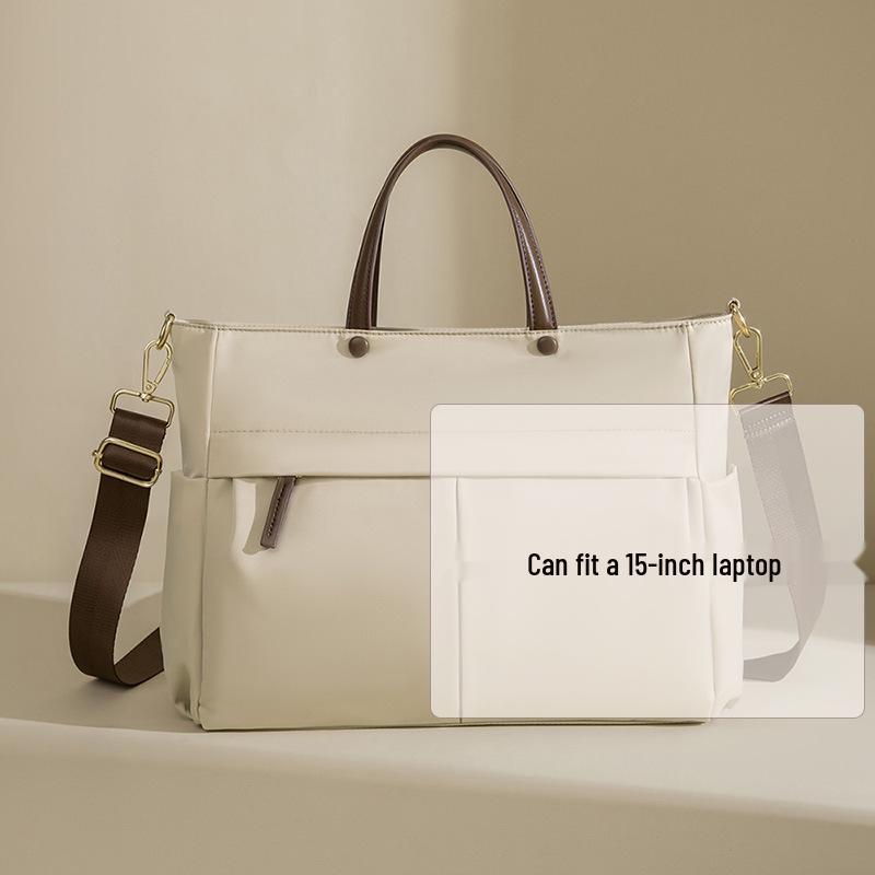 Women's 15.6" Laptop Tote Bag - Large Capacity Shoulder & Crossbody Handbag