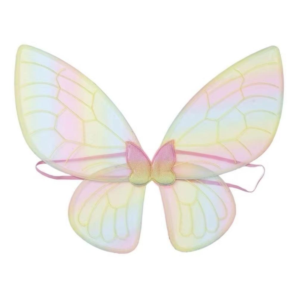 Colorful Angel Fairy Butterfly Wings Back Decorations Decorative Wings  Princess Cosplay Costume