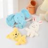 Dog Chew Toys Cute Animals Squeaky Pet Toy Soft Puppy Chew Toys Pet Interactive Toys Bite Resistant Puppy Toys Pet Supplies