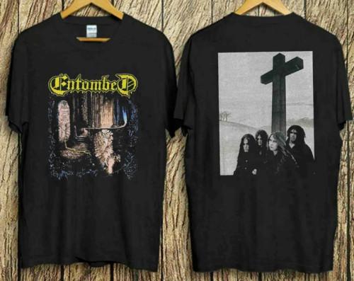 Entombed Left Hand Path Unisex t shirt Music t shirt Gift for friend Unisex T-Shirt S