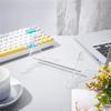 Acrylic Keyboard Stand Computer Mechanical Keyboard Rack Storage Mechanical Keyboard Holder for Gaming Programming
