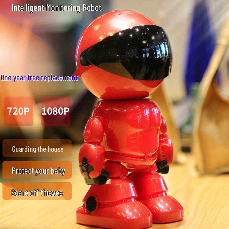 360° Panoramic HD WiFi Camera with Night Vision & Mobile Remote Monitoring