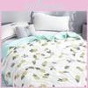 Stylish Summer Blanket Polyester Fiber Fill Water Wash Cotton For Use Indoor