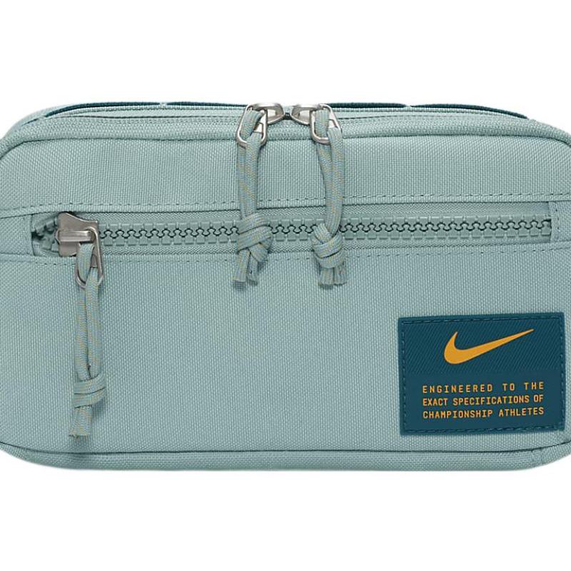 Nike Fabric Fanny Pack Regular Unisex Mica Green Casual DR6127-309