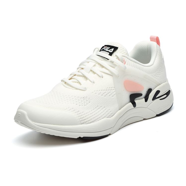 Fila Casual Low-Top Running Shoes Women Sneakers Black White A12W142114FSW