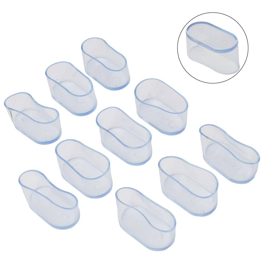 Oval Covers Chair Leg Cap For Outdoor Home Supplies