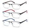 Women Blue light blocking Reading Glasses for Men Metal Frame Magazine Readers Magnifier Presbyopia Lens Eyewear diopter+1.0~3.5