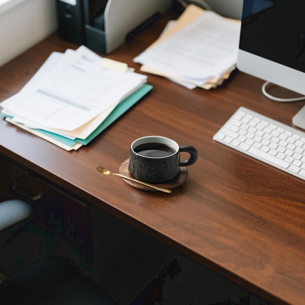A Classic And Stylish Coffee Cup Is An Item In Your Daily Life