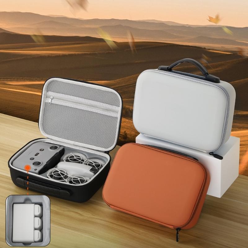 Small Travel Bag For Drones Carry Case, MultiFunctional Organizers With Customs Compartments Travel Handbag