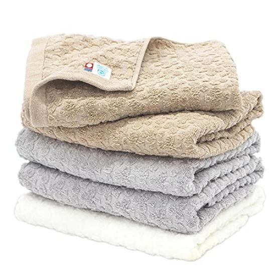 

Nissen Shoko Imabari Полотенце Эко Клевер Цветное Банное полотенце (Натуральный набор, набор из 5 предметов)