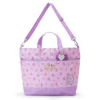 Bonbon Ribon 2WAY Τσάντα Tote (Κεράσι)