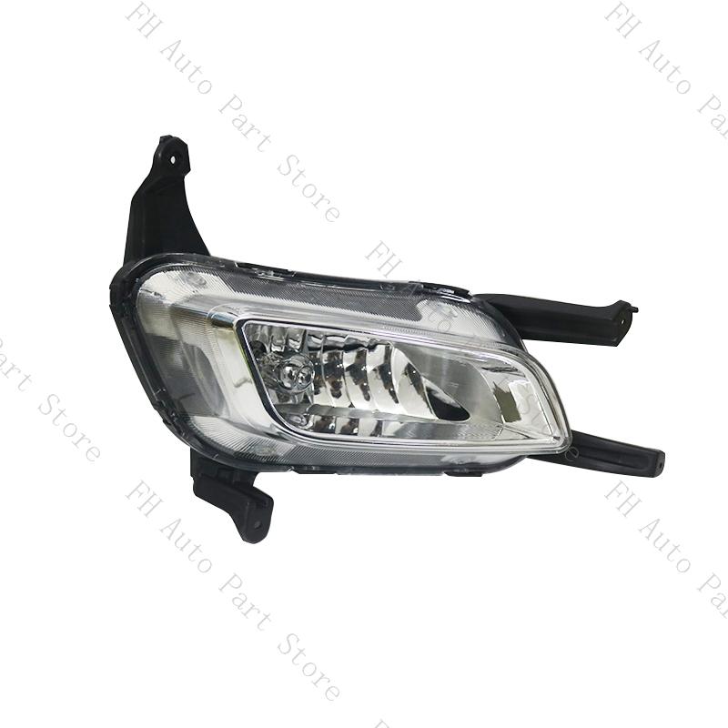 Foglamp Foglight For Kia K5 Optima 2014 2015 2016 Front Bumper Fog Light Lamp Cover Frame Hood Bezel