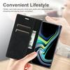 For Samsung Galaxy A37 5G Wallet Case Magnetic Closing Leather Phone Cover