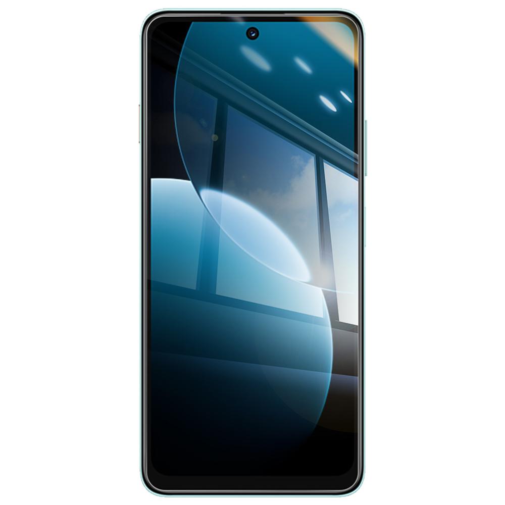 

RURIHAI For Wiko Hi Enjoy 80 5G Screen Protector 0.26mm 2.5D High Aluminium Silicon Glass Film As Shown A