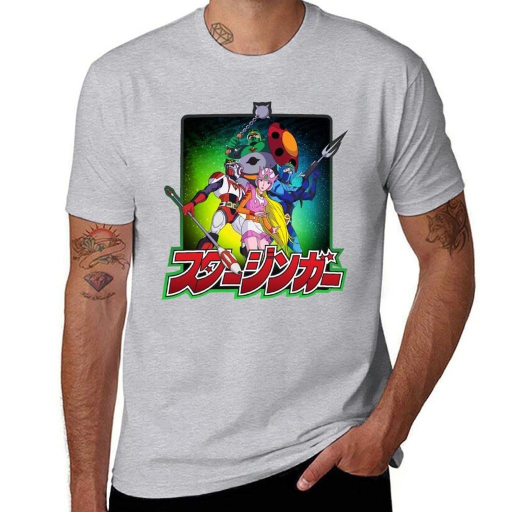 Starzinger T-Shirt Customs Aesthetic Clothing Cute Tops Men's T Shirts