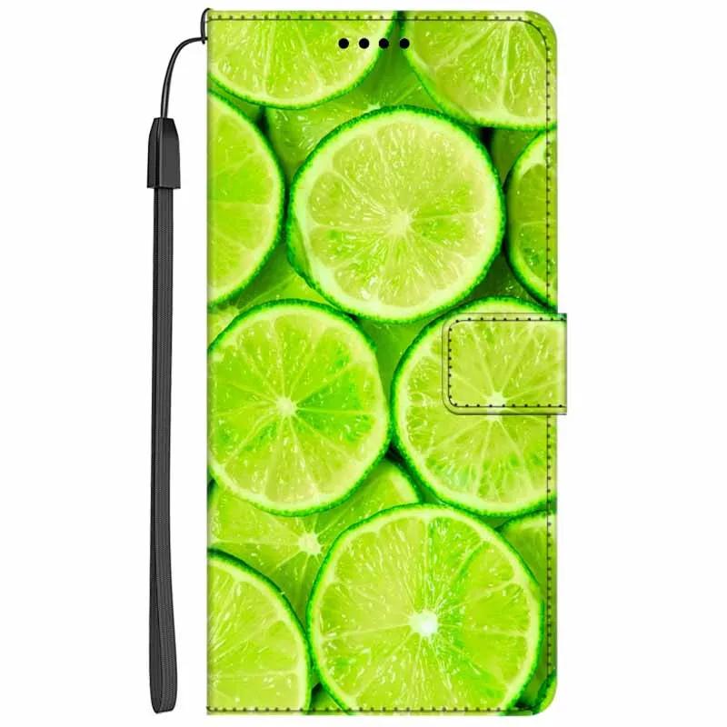 Flip Stand Leather Case For Oppo Reno13 F Lion Cat Wallet Book Funda For Reno13 F 4G 5G Cartoon Wallet Stand Phone Case Reno13 F