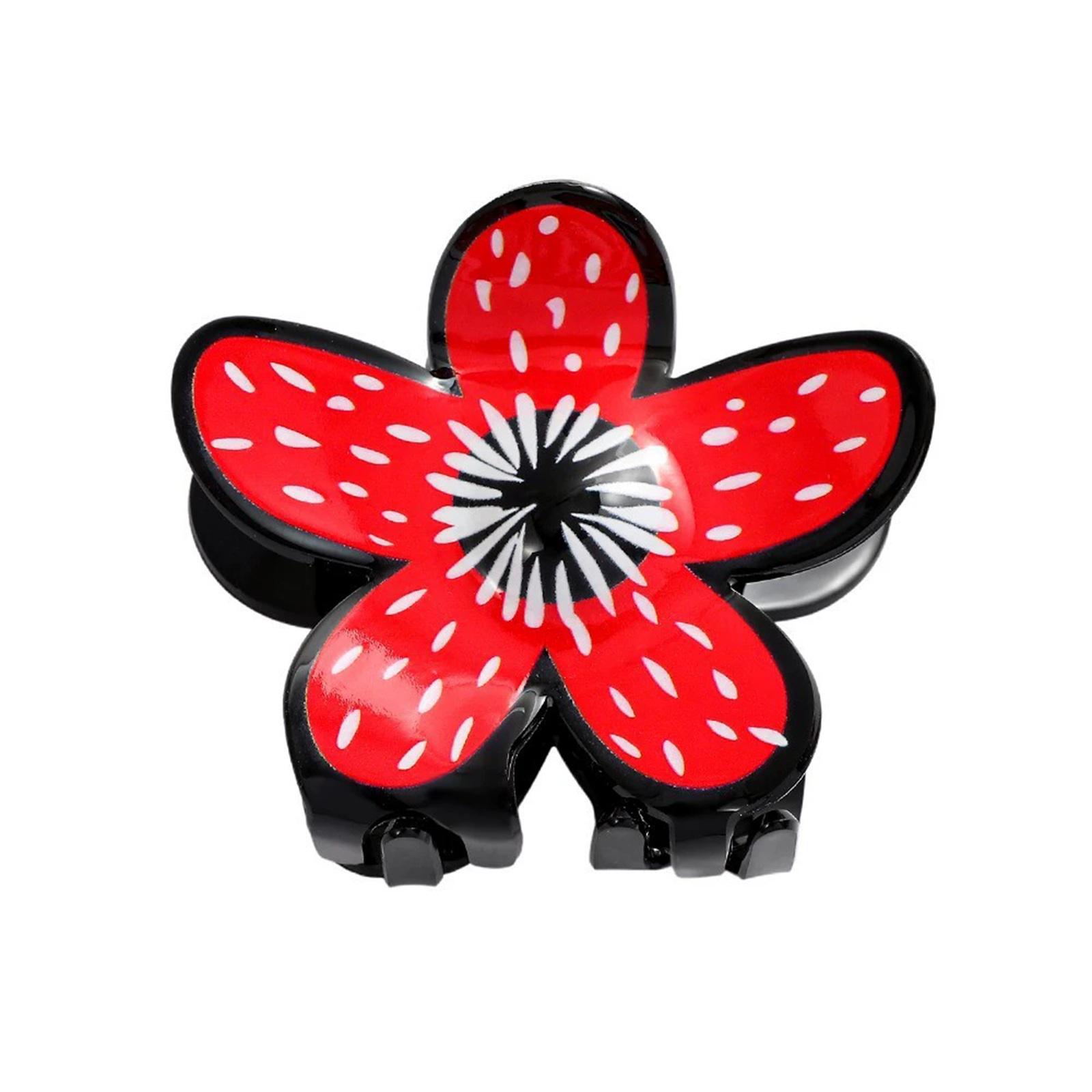 

Clip, Funny, Peripheral Hair Accessories, Man Eating Flowers, Dada Hair, Back Of The Head,clip One Size