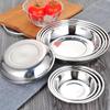 ZISIZ 304 Stainless Steel Deep Soup Plate