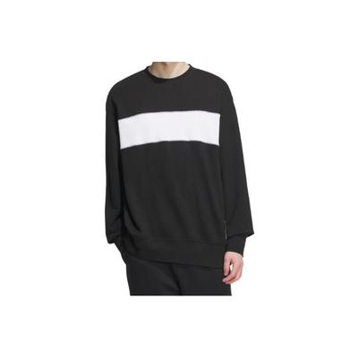Adidas Logo Graphic Crewneck Sweatshirt Unisex Sweatshirts Black IT6398