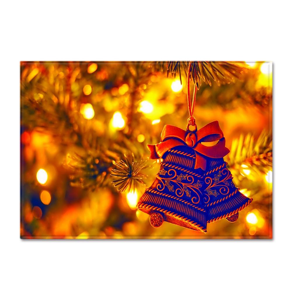 Christmas Living Room Floor Mat Bedroom Dining Room Carpet Carpet Doormat
