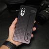 Geometry Anti-dust Phone Case For FCNT/Fujitsu Arrows N F-51C Kickstand Plain color Commerce Wristband Soft case Simple