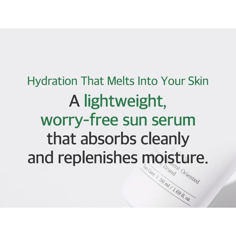 mixsoon Bohnen-Sonnen-Serum