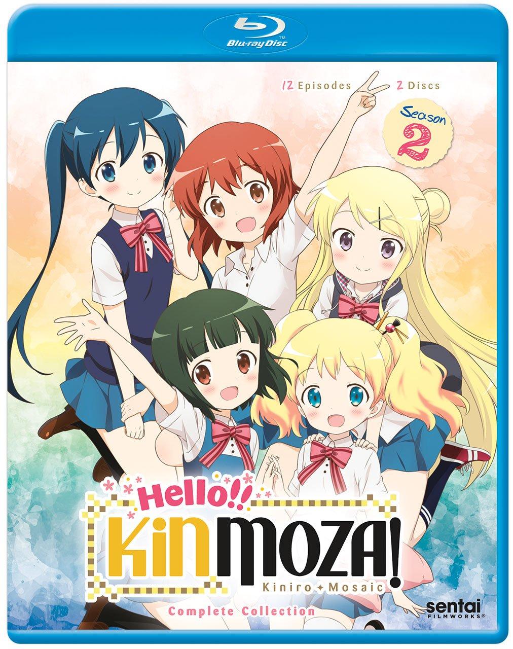 

Mosaic HELLO KINMOZA Hello!! Kin-iro [Blu-ray] [Import]