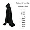 Grim Reaper Vampire Wizard Cape for Adults & Kids