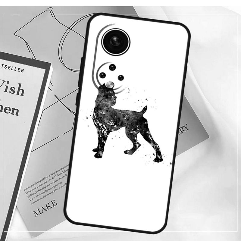 Cane Corso Italian Mastiff Case For Honor Magic 7 5 6 Lite V5 X9a X9b X9c X9d X8a X8b X8c 50 70 90 200 400 Pro Cover