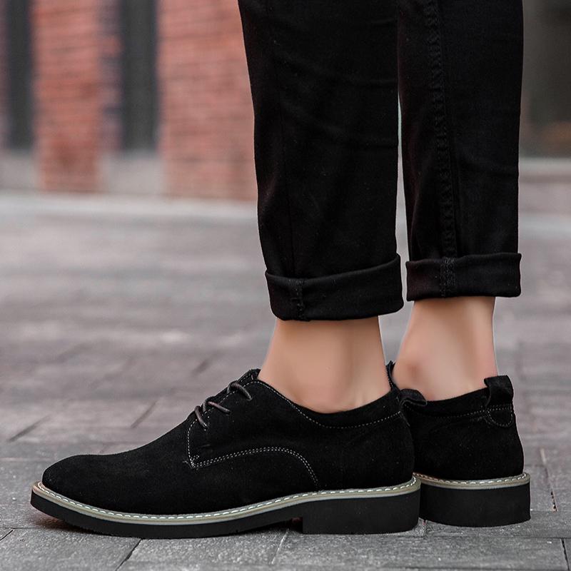 Fashion Round toe men's shoes luxury Classic Italian men's Fashion Party Wedding Outdoor Leisure Business Men's Shoes Size 46