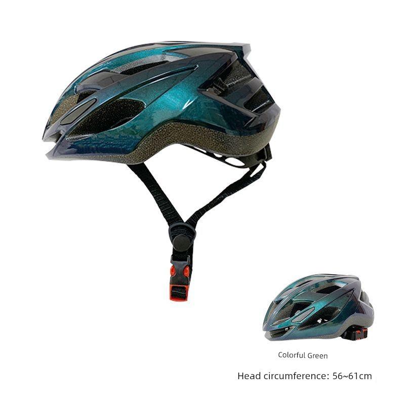 Adult Ultra-Light Cycling Helmet, One-Piece Mountain Bike Windproof and Breathable Safety Helmet, Unisex Cycling Equipment