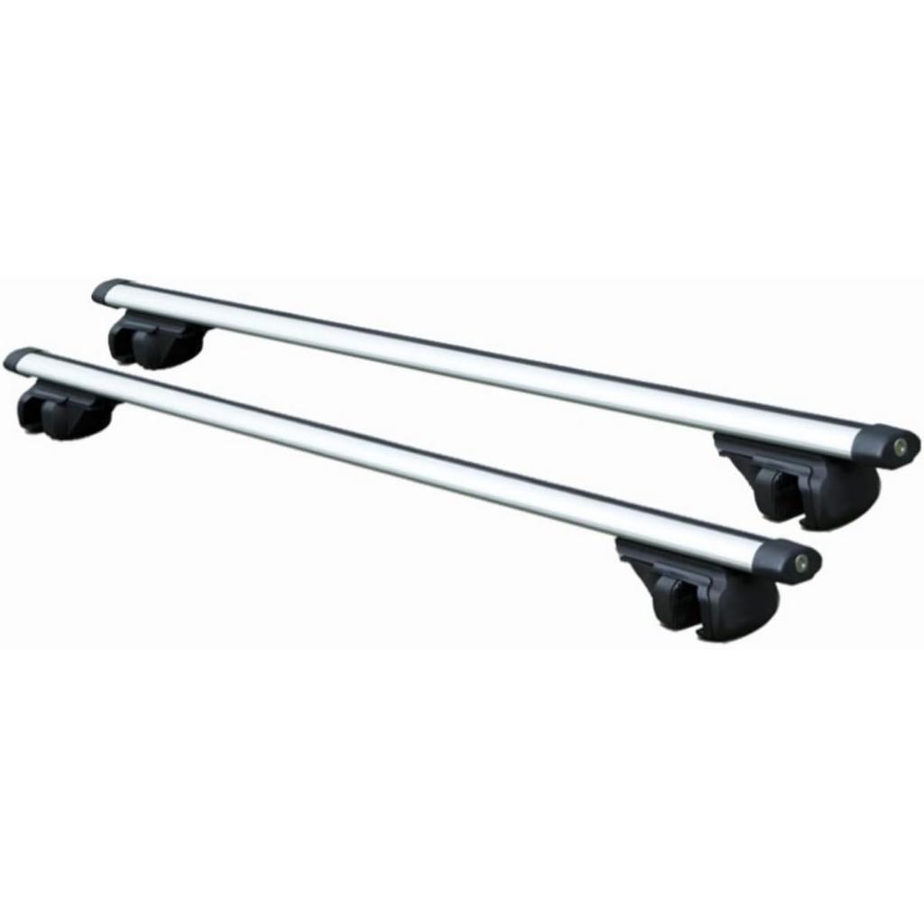 Střešní nosič otoye, hliníkový nosič pro minivan, univerzální základní nosič, nosič automobilu s vysokou střechou, sada 2 kusů, nosič zavazadel, příčný nosič, univerzální střešní nosič s okem