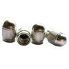 Fashionable 4Pcs Dust-proof Valve Caps for Car Bike Cycle Truck Aluminum Tyre Air Port Cover