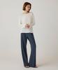 Siyajyu Sipt7191 Comfort Daimaru Elastic Waist Pants_Navy Blue
