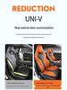 Changan Univ Seat Cover: Full Coverage, Breathable, Perforated, All-Season Universal Cushion