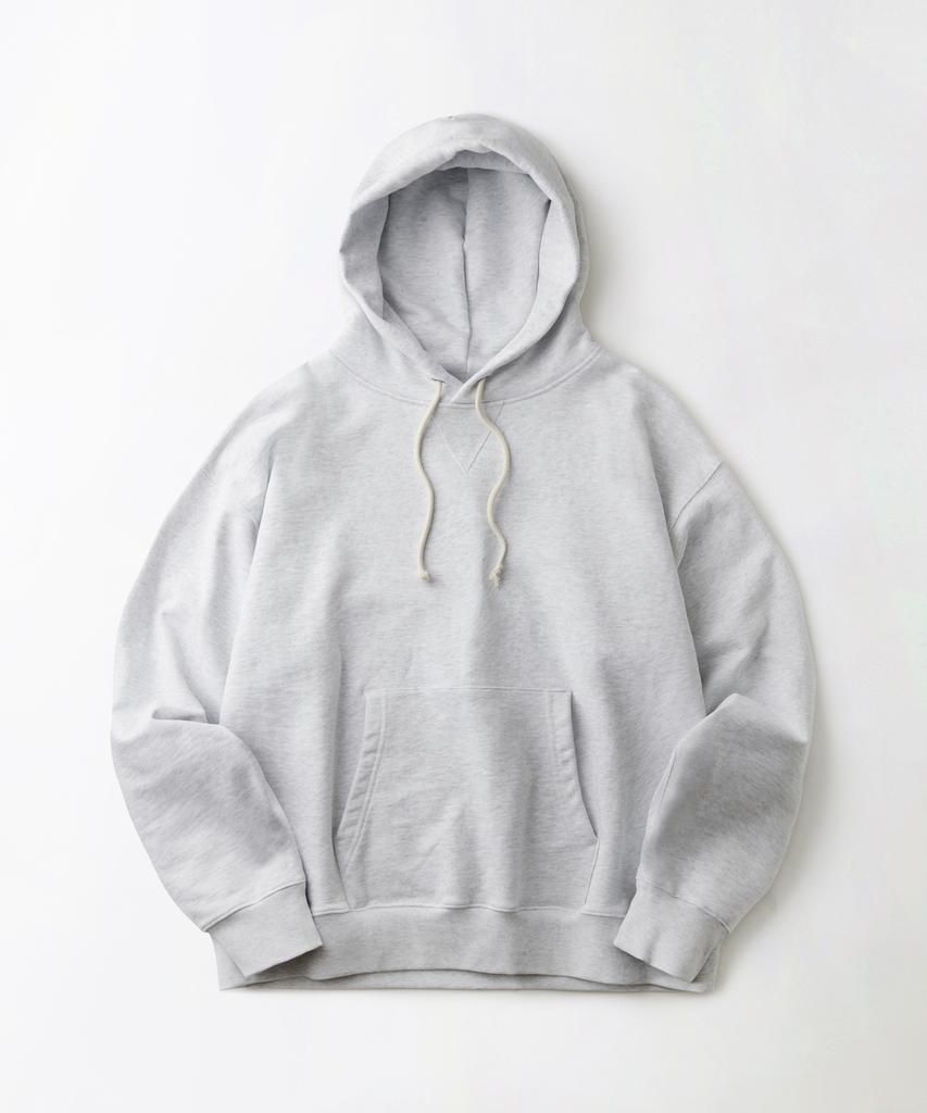 Authentic Comfort Hood Sweat_1%Melange Gray