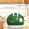 Cartoon Suction Cup Knife Sharpener with Tungsten Steel Blades Portable Non-Slip Knife Sharpener for Kitchen Knives Scissors Easy-to-Use Kitchen
