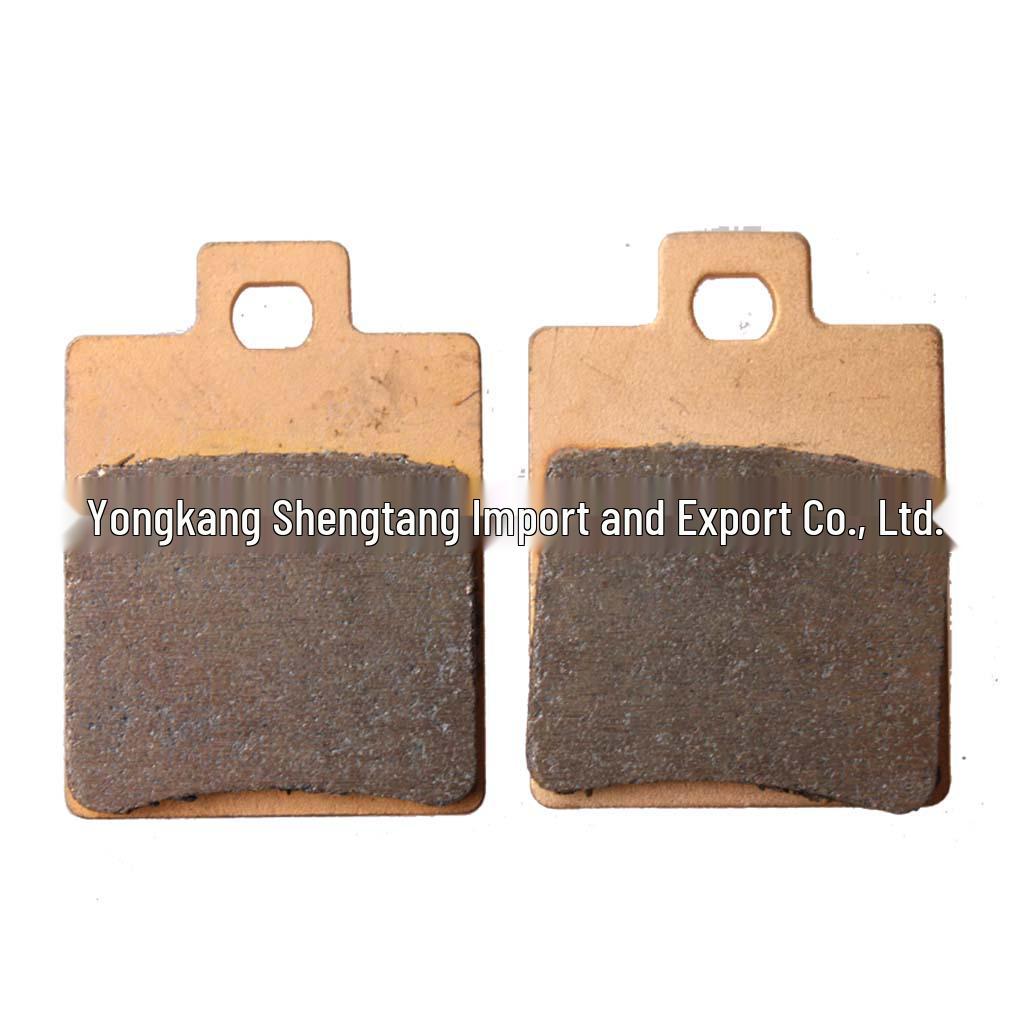 GOOFIT Brake Pads for 50cc-250cc ATV Off-Road Vehicles Semi-Metallic