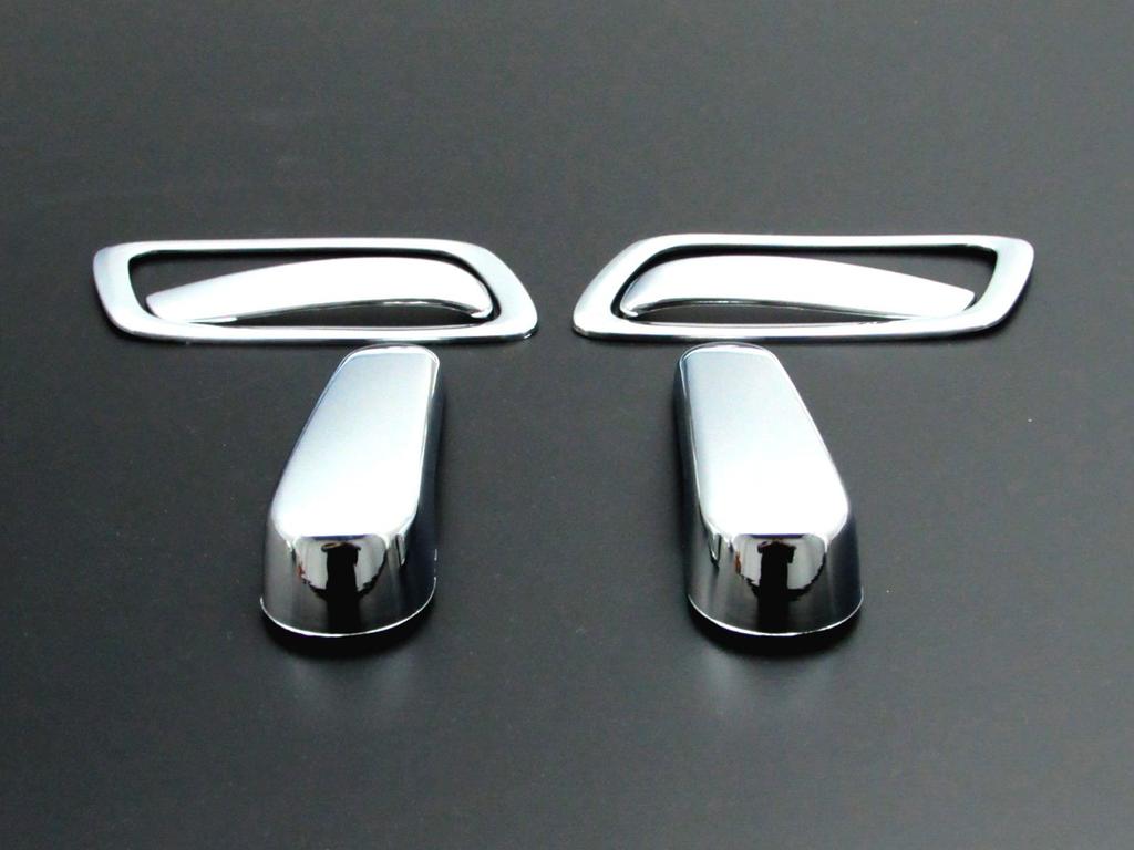 BRIGHTZ Step Wagon RP1 RP2 RP3 Chrome Inner Door Handle Cover Knob Plate RP 1 2 3 Step Wagon Spada 19623 [INS-DHC-013]