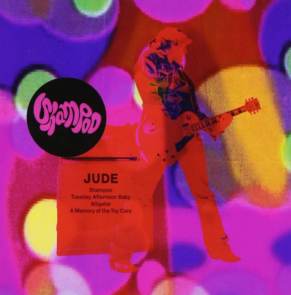 CD JUDE; KENICHI ASAI - Shampoo VKCJ34 Sexy Stones Rec 2006 Japan Japanese Pop/Rock Used