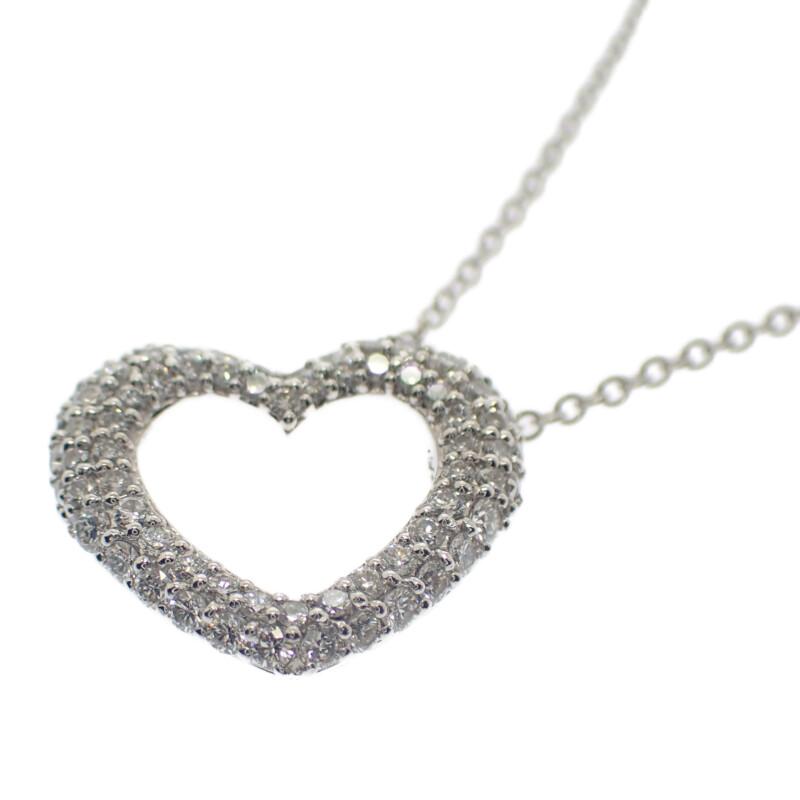 Ponte Vecchio GL0003N110WDWG Halskette K18 Weißgold Damen