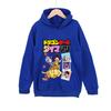 Kids Cotton Hoodie Anime Dragon Ball Daima Print Unisex Pullover for Boys Girls 100-160cm Casual Streetwear