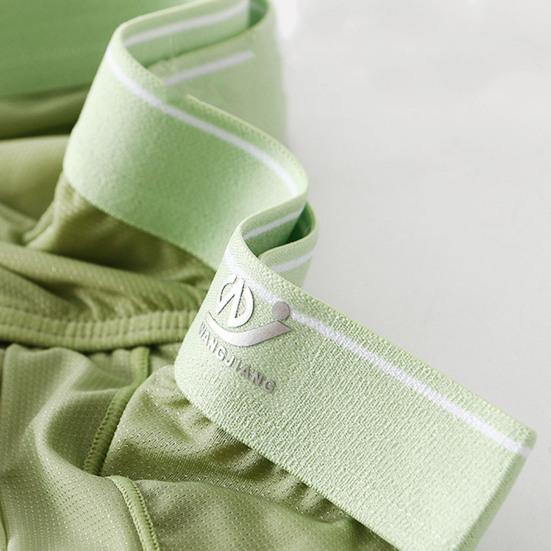 Men Panties Solid Color Quick Dry Breathable U Convex Bulge Pouch Anti-septic Thin High Elasticity Men Briefs Male Inner Wear Clothes