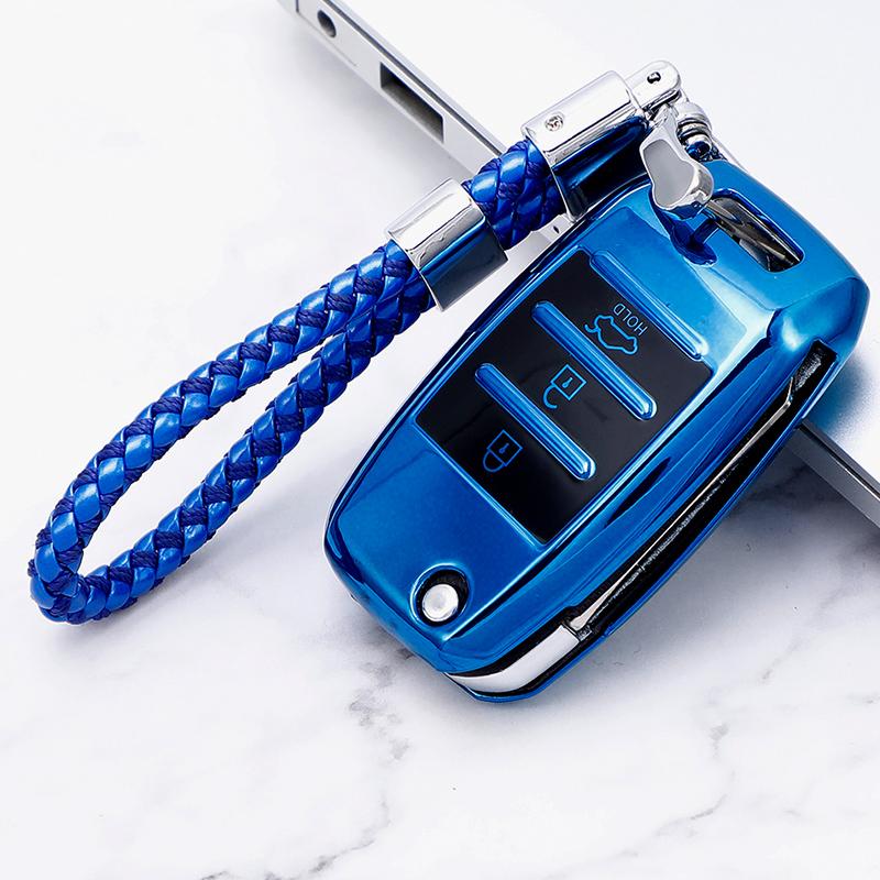 High Quality Car Tpu Key Case Cover For Kia Rio 3 K2 Ceed Cerato K3 Sportage 4 Picanto K5 Optima Sorento Forte Stinger