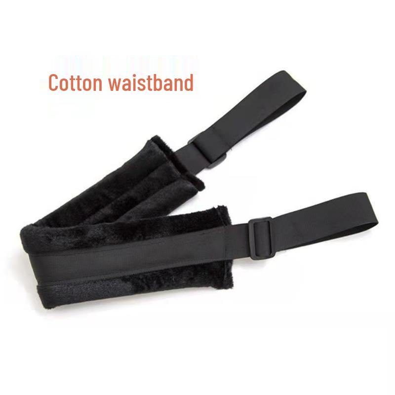 Bondage Door Restraint Strap and Handcuffs Set